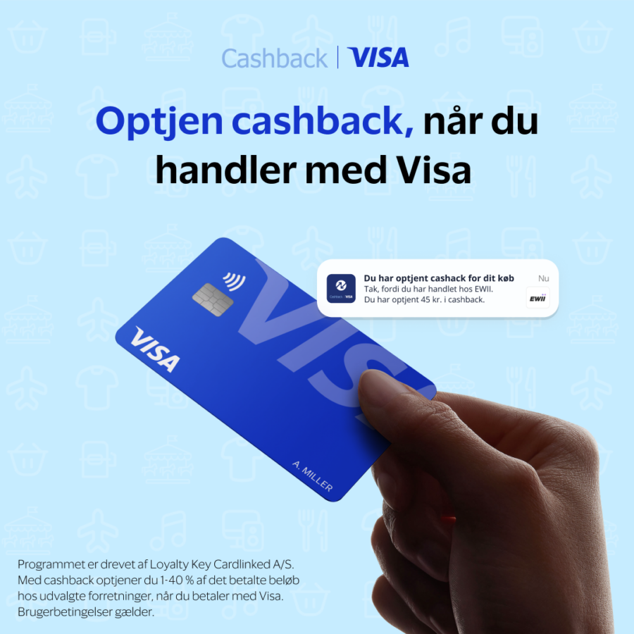 Cashback med VISA